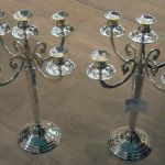 229 7363 CANDELABRAS